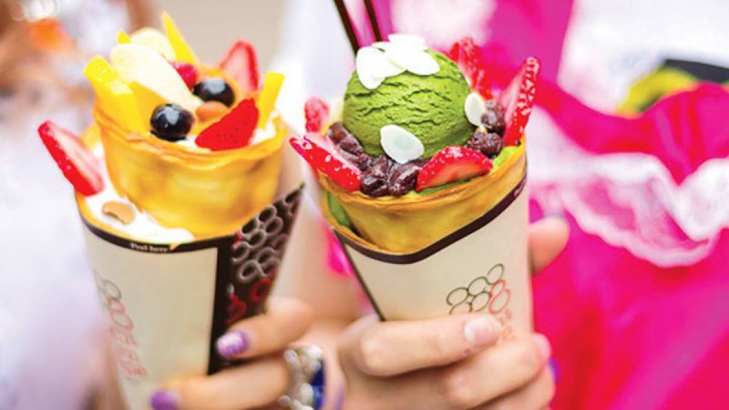 Bánh crepe