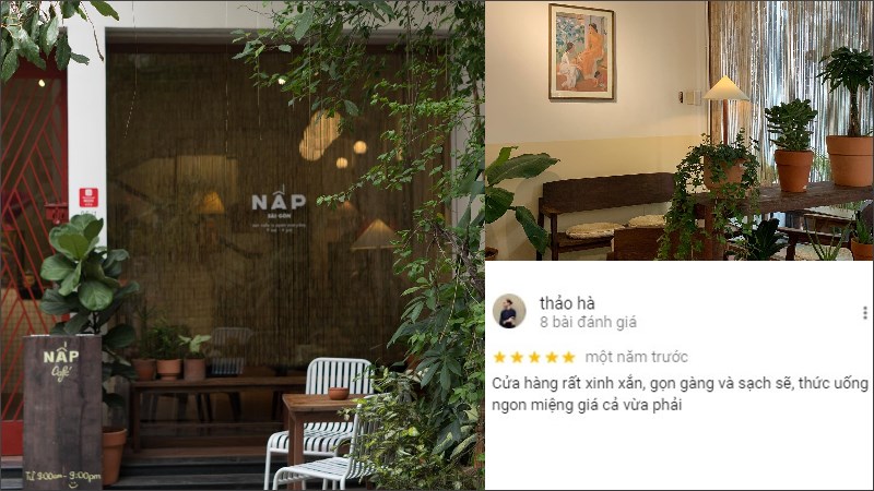 Nấp Saigon