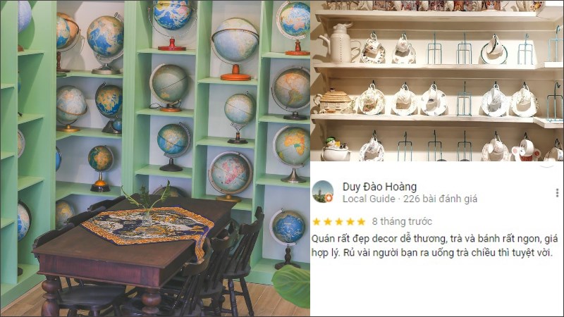 Part Tea - English Room