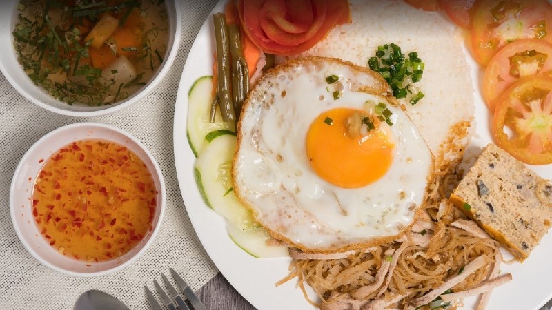 Quán Cơm Tấm Sườn Hia Vũ 