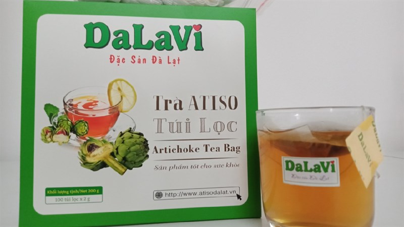 Trà atiso