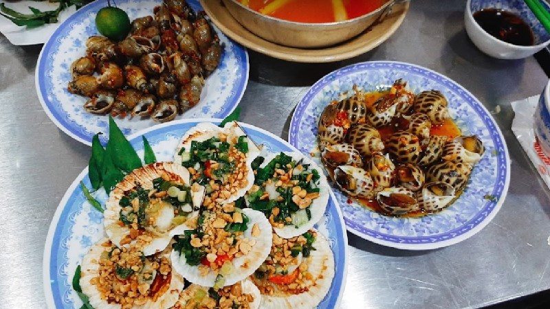 Quán Ốc Chút Chít