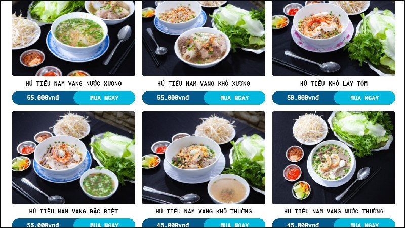 Hủ Tiếu Nam Vang Tường Phát
