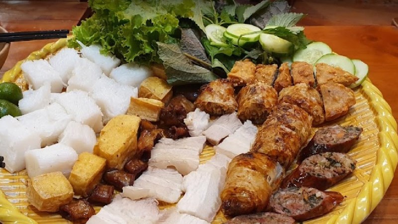 Quán Bún Đậu Bếp Tấm 
