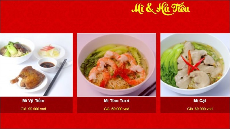 Quán Hồng Ký Mì Gia