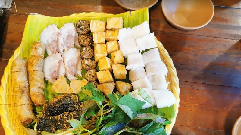 Quán Bún Đậu Bếp Tấm 