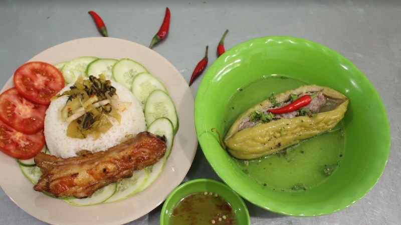 Quán Cơm Tấm Ánh Sang