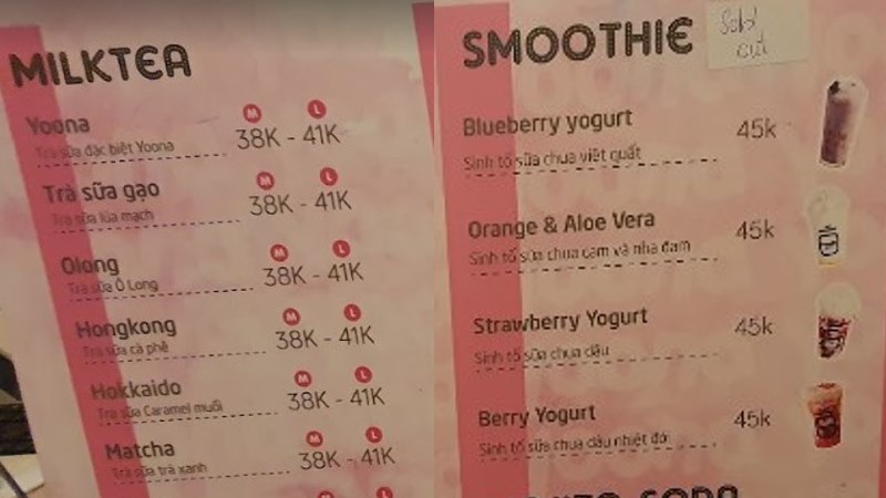 YOONA Cafe