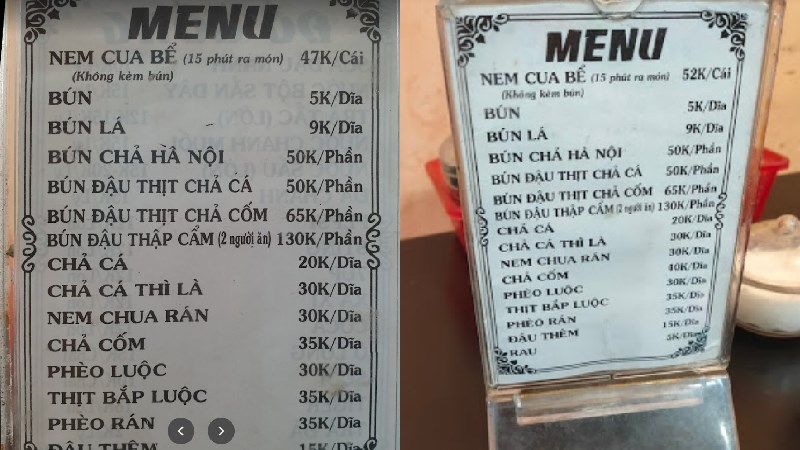 Quán 2 Con Cua