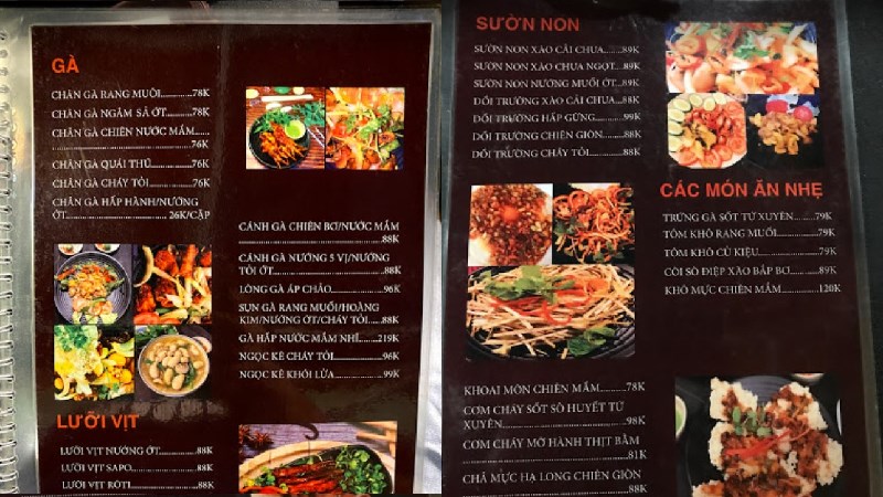 Quán Ốc Ghe