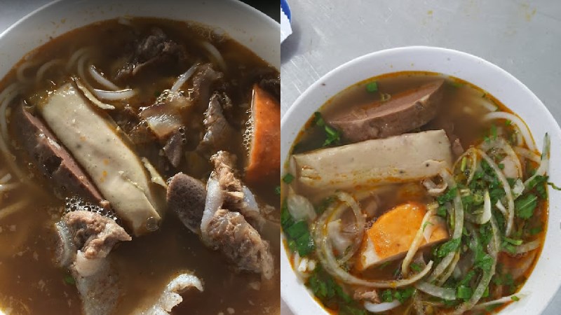 Quán Bún bò Cô Mai
