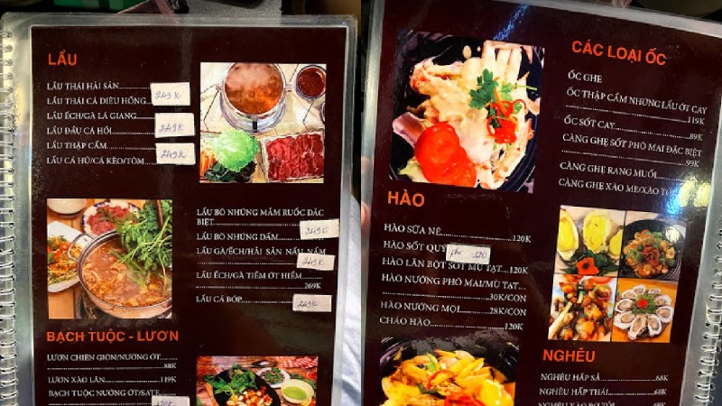 Quán Ốc Ghe