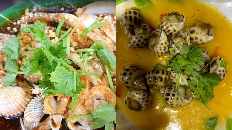 Quán Ốc Mắm Sữa