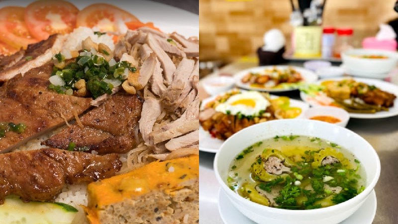 Quán Cơm Tấm Sườn Hia Vũ