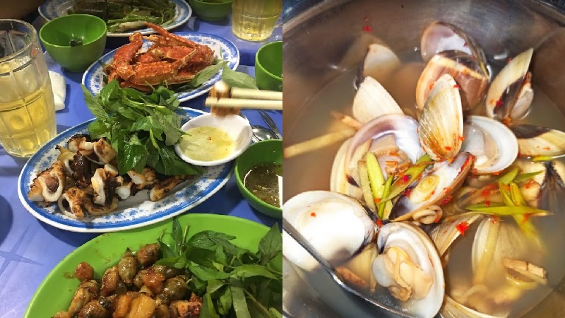 Quán Ốc Bãi Xe Tư Hằng