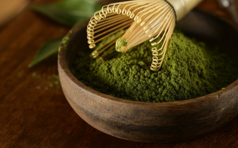 C&aacute;ch nhận biết bột tr&agrave; xanh nguy&ecirc;n chất