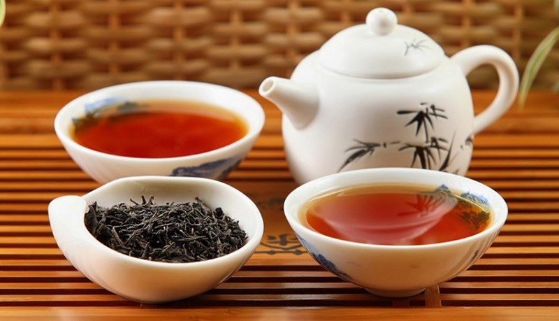 Trà đen Đại Hồng Bào