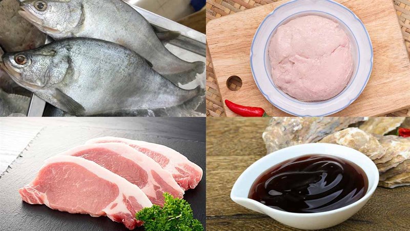 Nguyên liệu món ăn cách làm cá thác lác chiên giòn