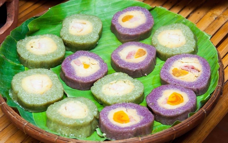 Bánh tét mật cật