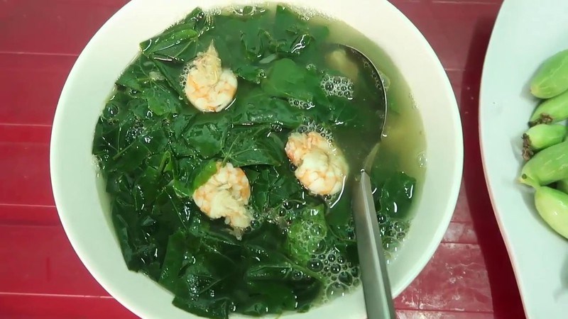 Canh bình bát dây