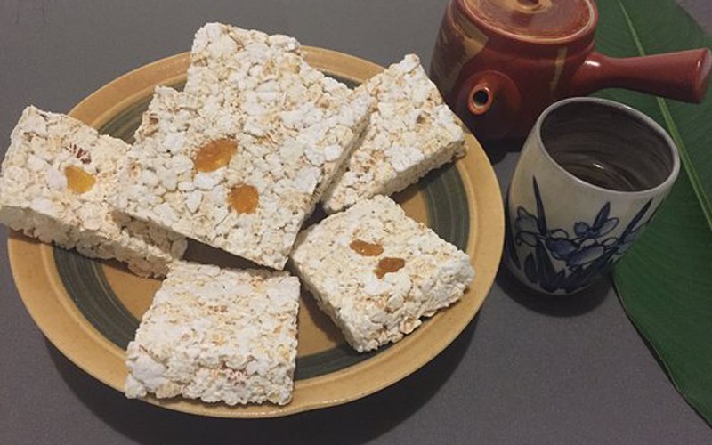 Bánh cốm sữa