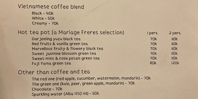 Café Slow
