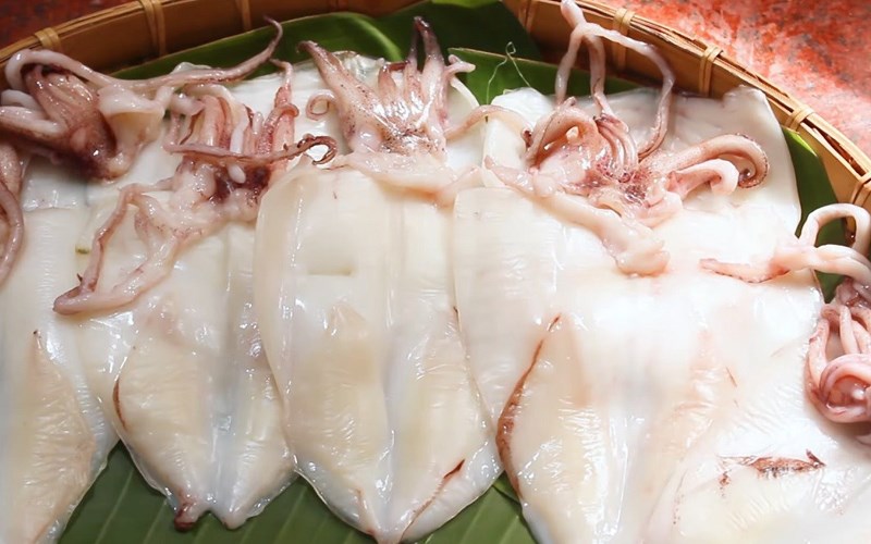 Mực một nắng