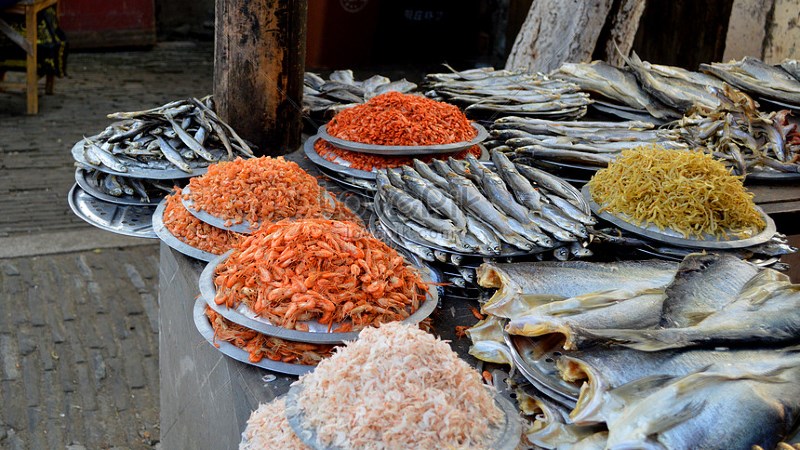 Hải sản khô