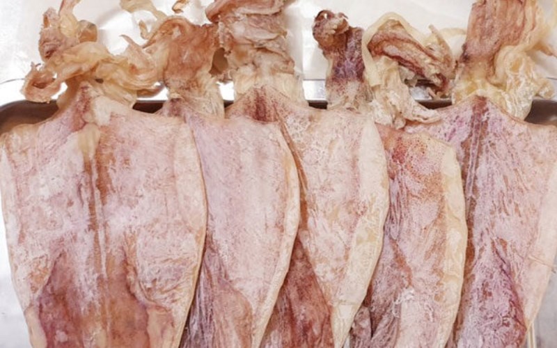 Hải sản khô