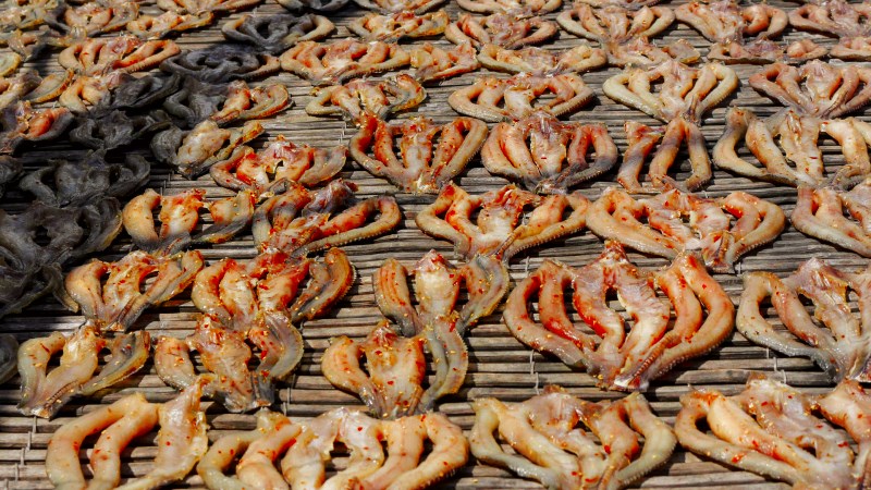 Khô cá miền tây