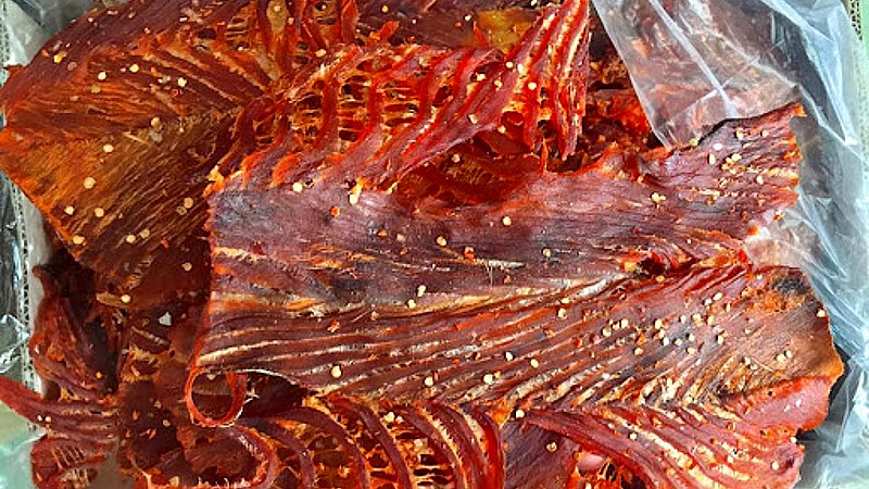 Khô mép cá ngừ đại dương