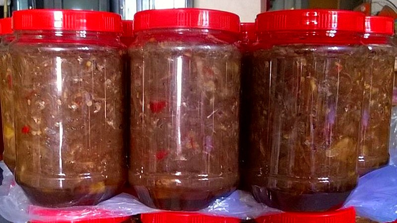 Mắm chua Bạc đãi Liêu