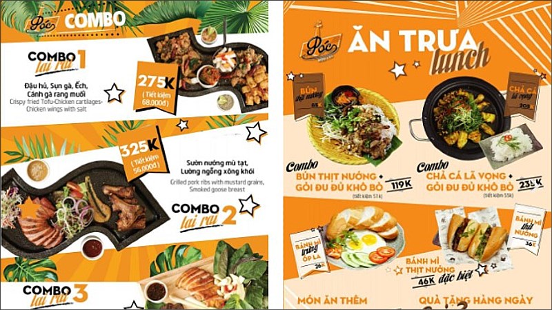 PÓC Nướng & Bia