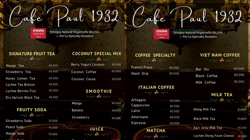 Café Paul 1932
