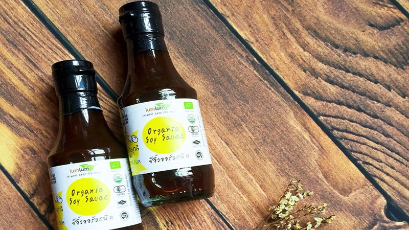 Nước Tương Đậu Nành Lumlum