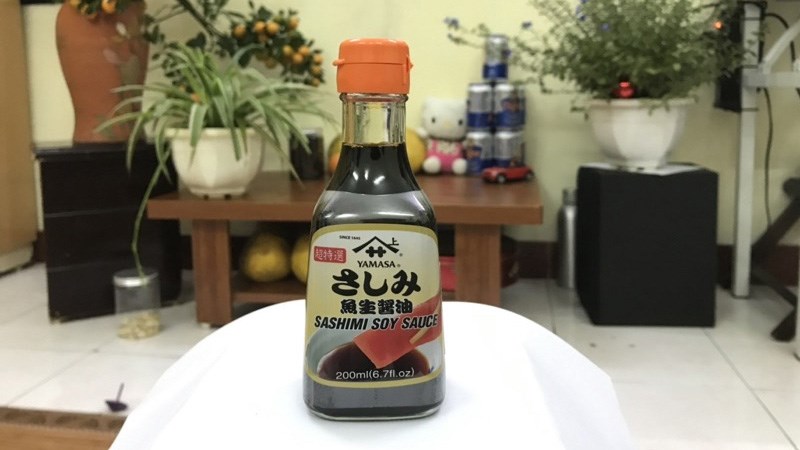 Nước tương đậm Yamasa koikuchi