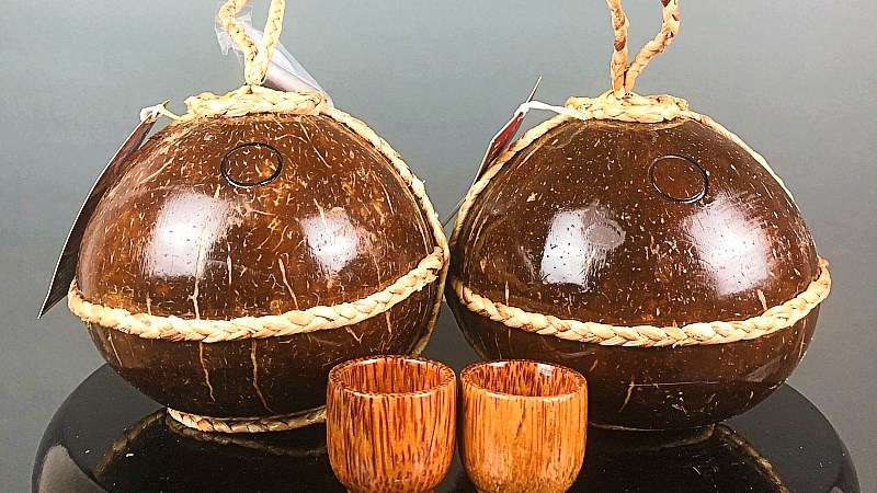 Rượu dừa Bến Tre