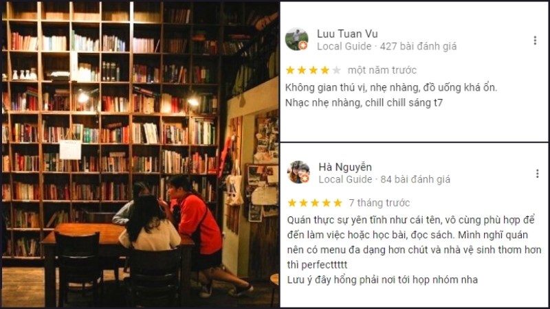 Quán Tranquil Books & Coffee