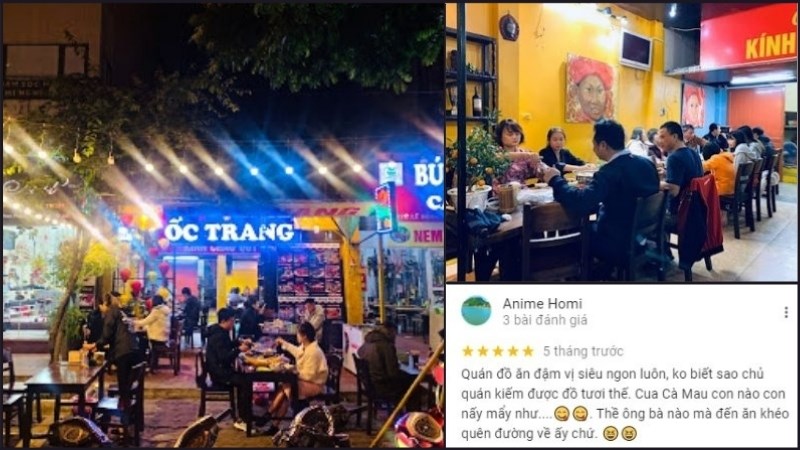Quán ốc Hương Trang