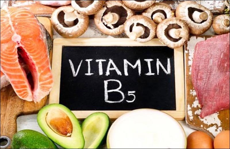 Vitamin B5 (axit pantothenic)