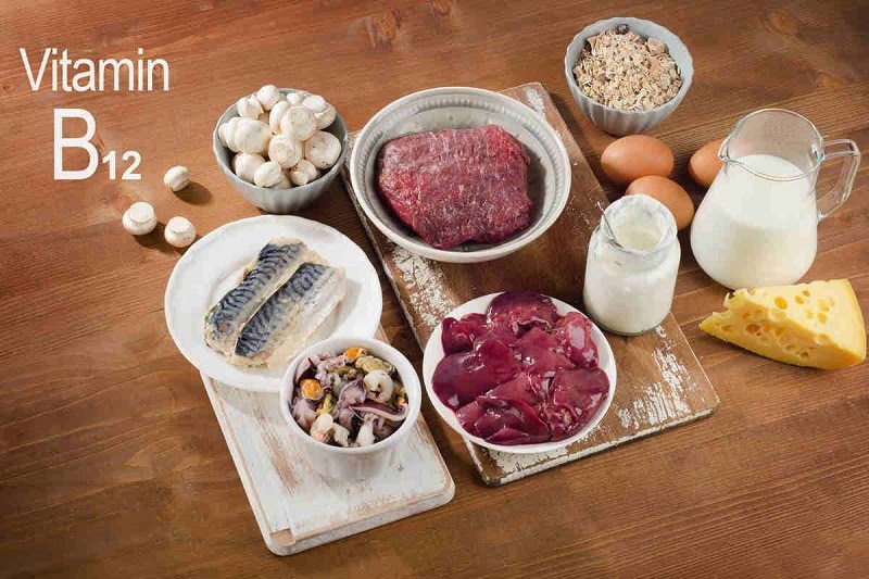 Sữa, các thực phẩm giàu Vitamin B12