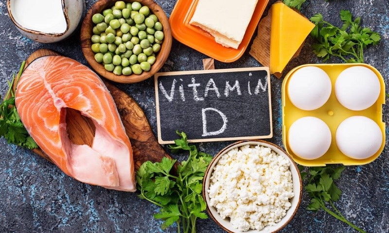 Vitamin D cho người bạc tóc