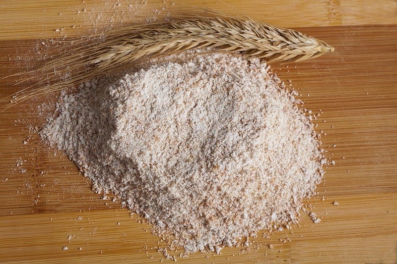 Bột mì nguyên cám