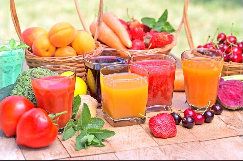 Sinh tố và nước ép