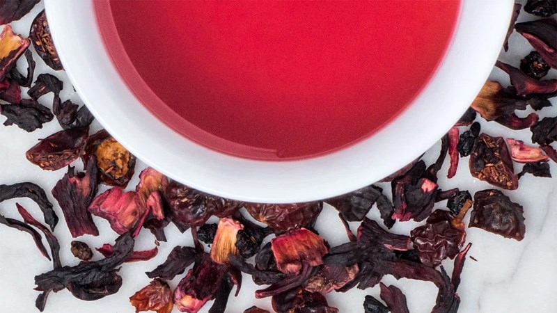 Trà thảo mộc trái cây Crimson