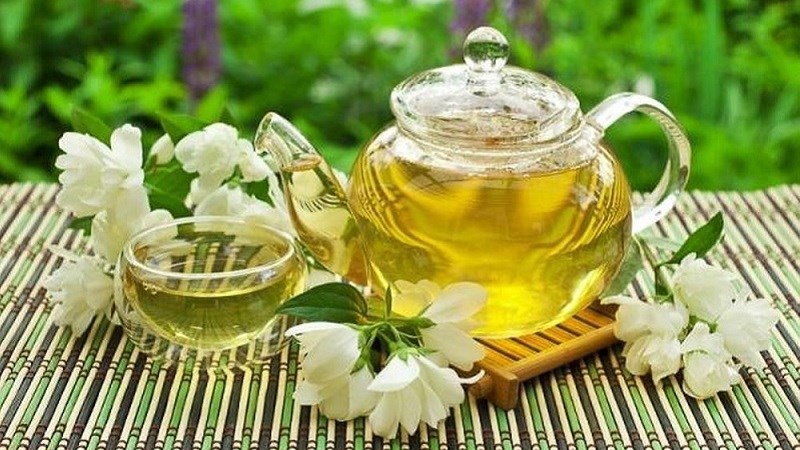 Trà hoa nhài