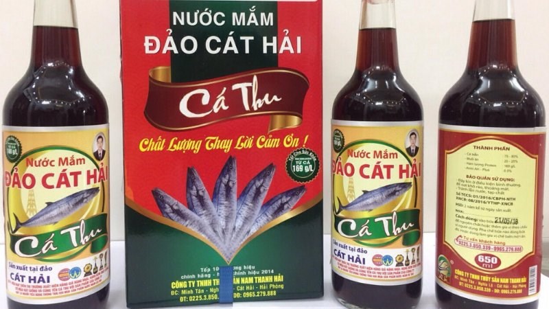 Nước mắm Cát Hải