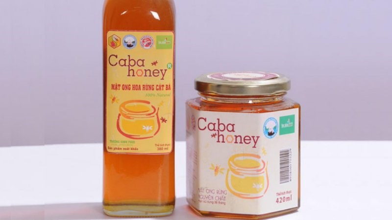 Mật ong Cát Bà