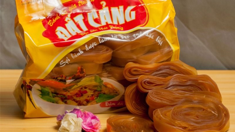Bánh đa cua khô
