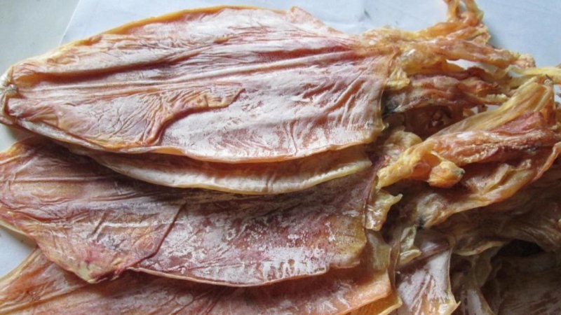 Mực khô Cát Bà